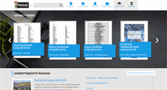 Desktop Screenshot of doksi.hu